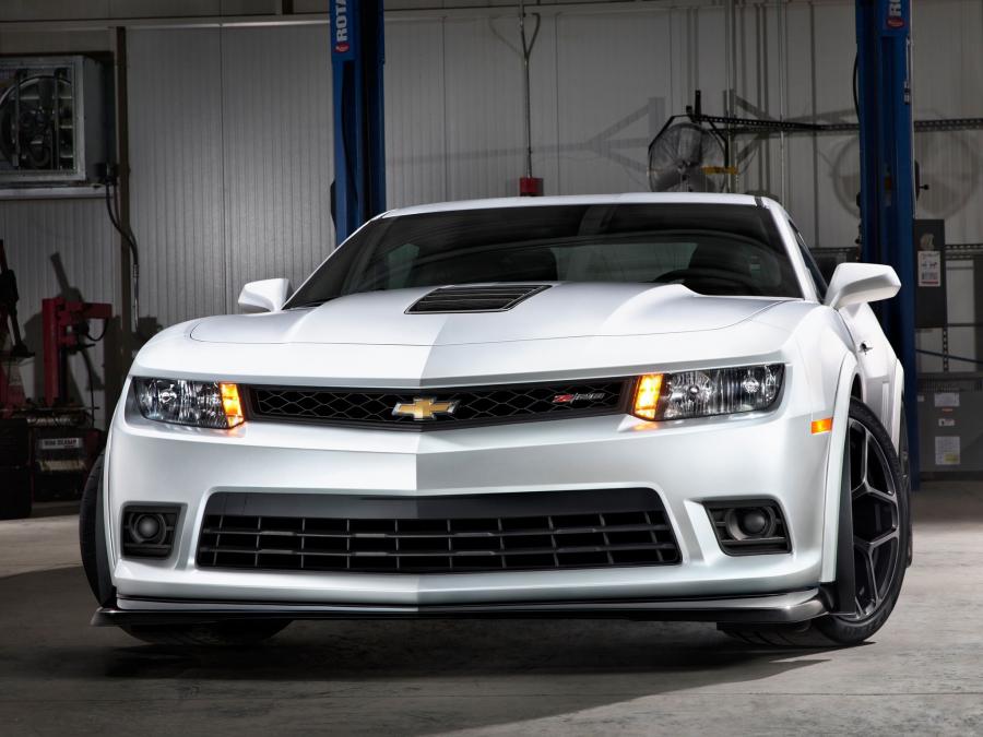  Chevrolet Camaro Z28 2013 года  (фото 3 из 14)